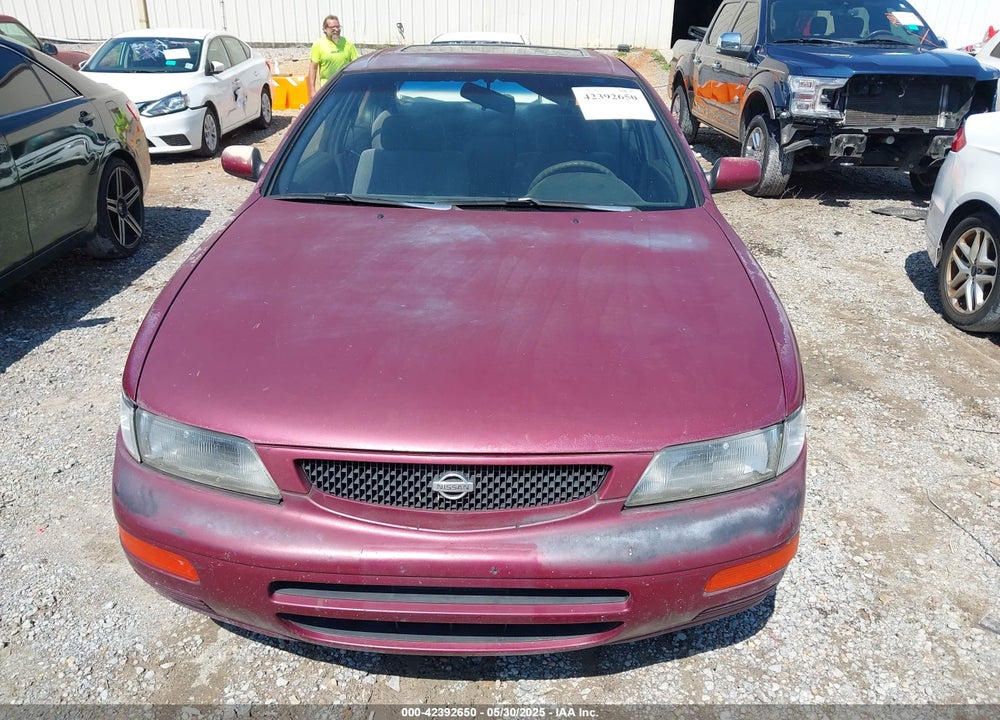 1995 NISSAN MAXIMA GLE/GXE/SE VIN: JN1CA21D0ST641936