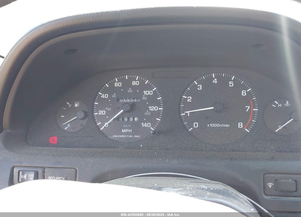 1995 NISSAN MAXIMA GLE/GXE/SE VIN: JN1CA21D0ST641936