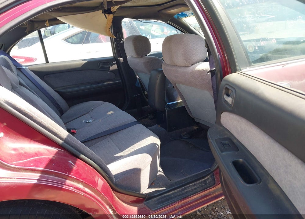 1995 NISSAN MAXIMA GLE/GXE/SE VIN: JN1CA21D0ST641936