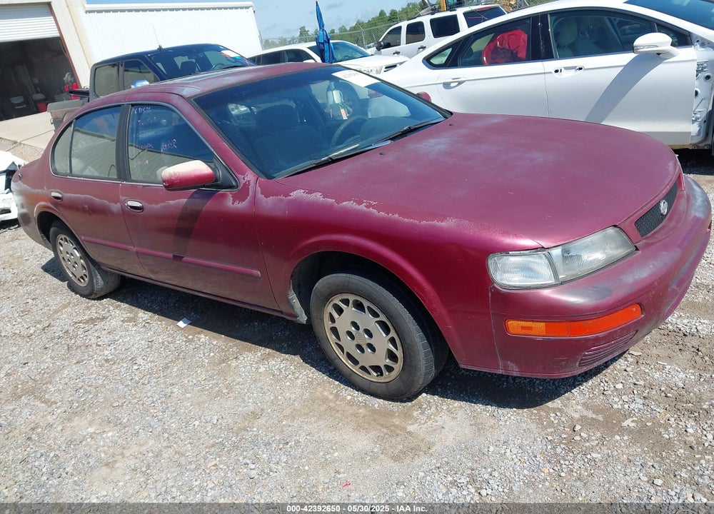 1995 NISSAN MAXIMA GLE/GXE/SE VIN: JN1CA21D0ST641936