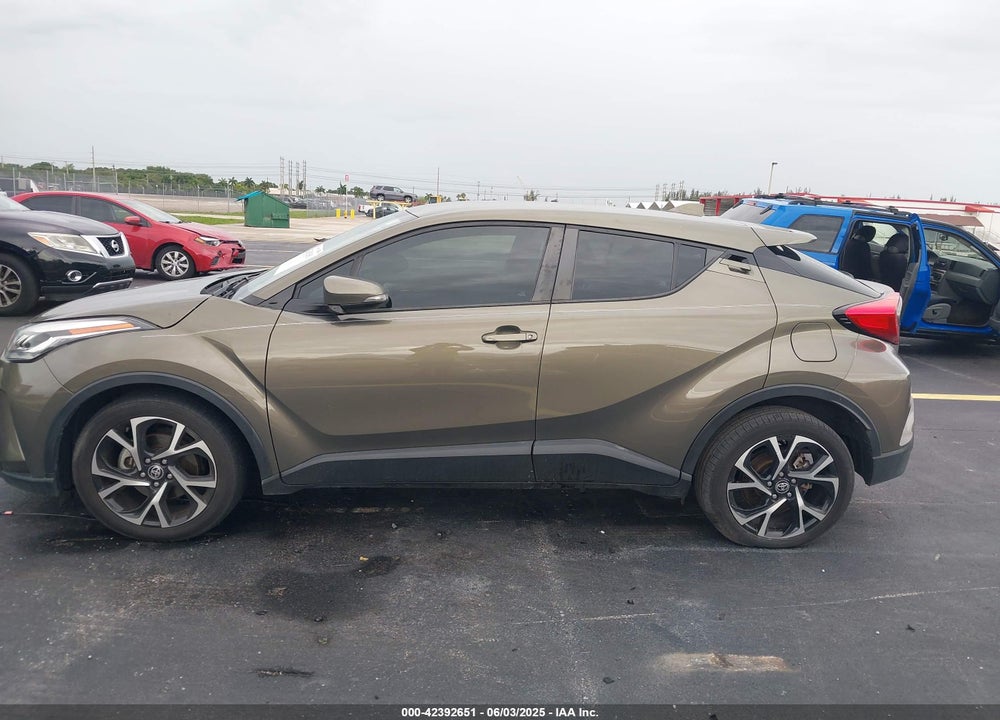 2021 TOYOTA C-HR XLE VIN: NMTKHMBX4MR138774