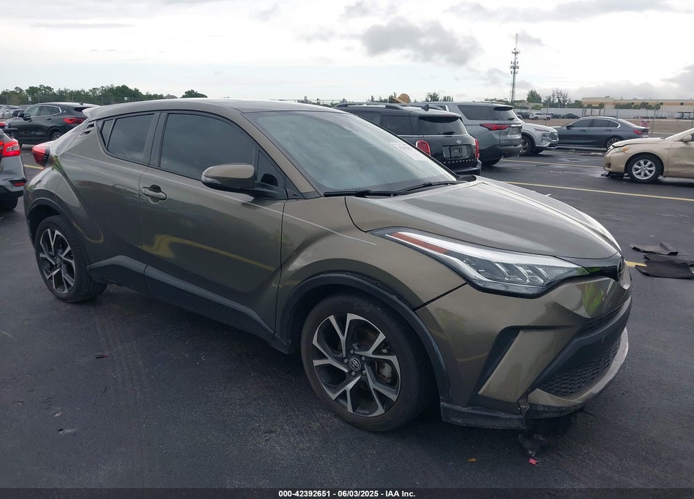 2021 TOYOTA C-HR XLE VIN: NMTKHMBX4MR138774