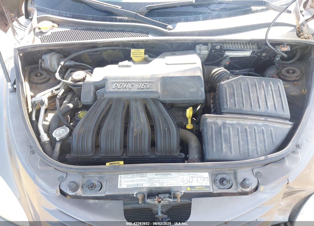 2001 CHRYSLER PT CRUISER VIN: 3C8FY4BB61T550444