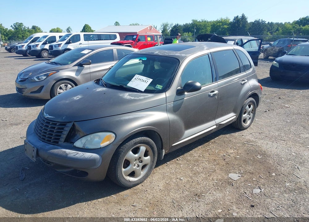 2001 CHRYSLER PT CRUISER VIN: 3C8FY4BB61T550444