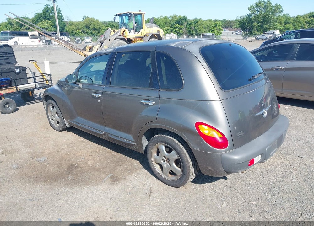2001 CHRYSLER PT CRUISER VIN: 3C8FY4BB61T550444
