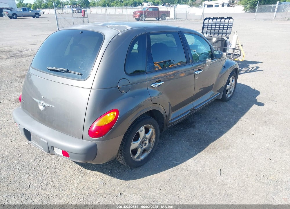 2001 CHRYSLER PT CRUISER VIN: 3C8FY4BB61T550444