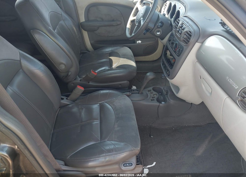 2001 CHRYSLER PT CRUISER VIN: 3C8FY4BB61T550444