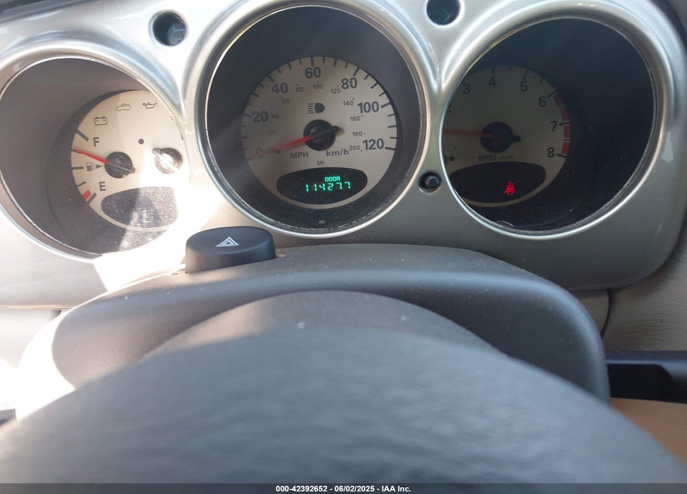 2001 CHRYSLER PT CRUISER VIN: 3C8FY4BB61T550444