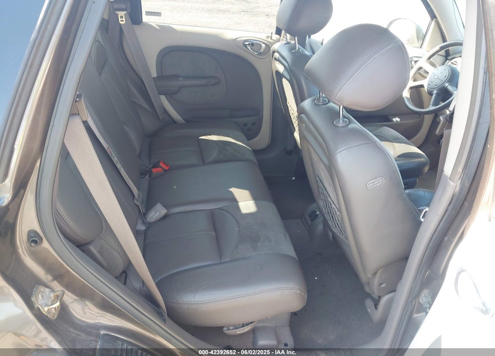 2001 CHRYSLER PT CRUISER VIN: 3C8FY4BB61T550444