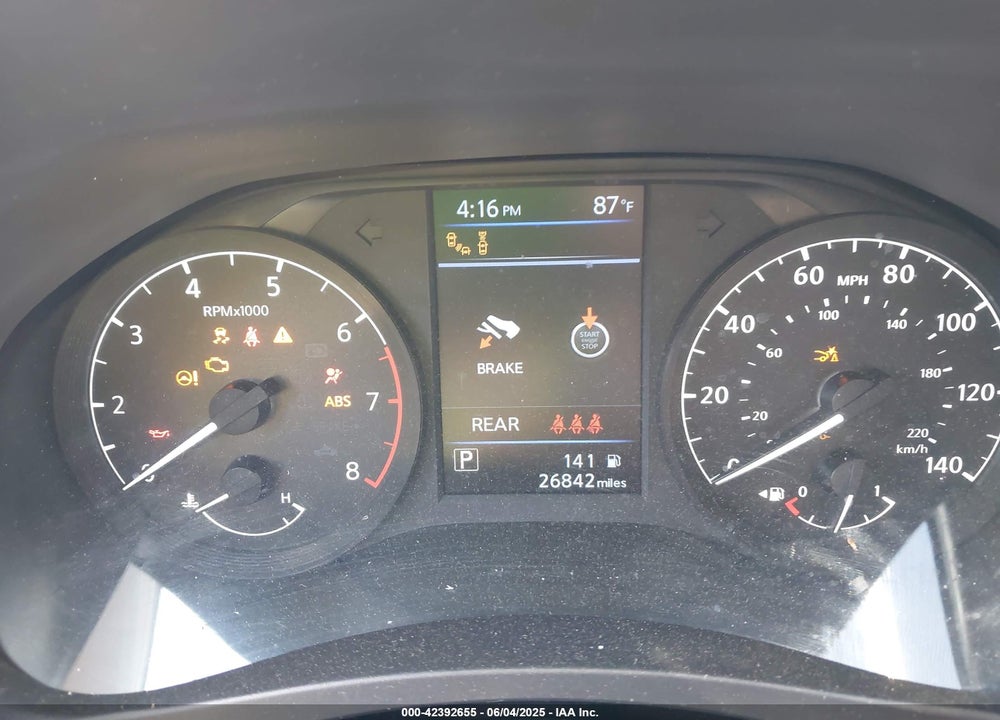 2023 NISSAN ALTIMA VIN: 1N4BL4BV9PN417233