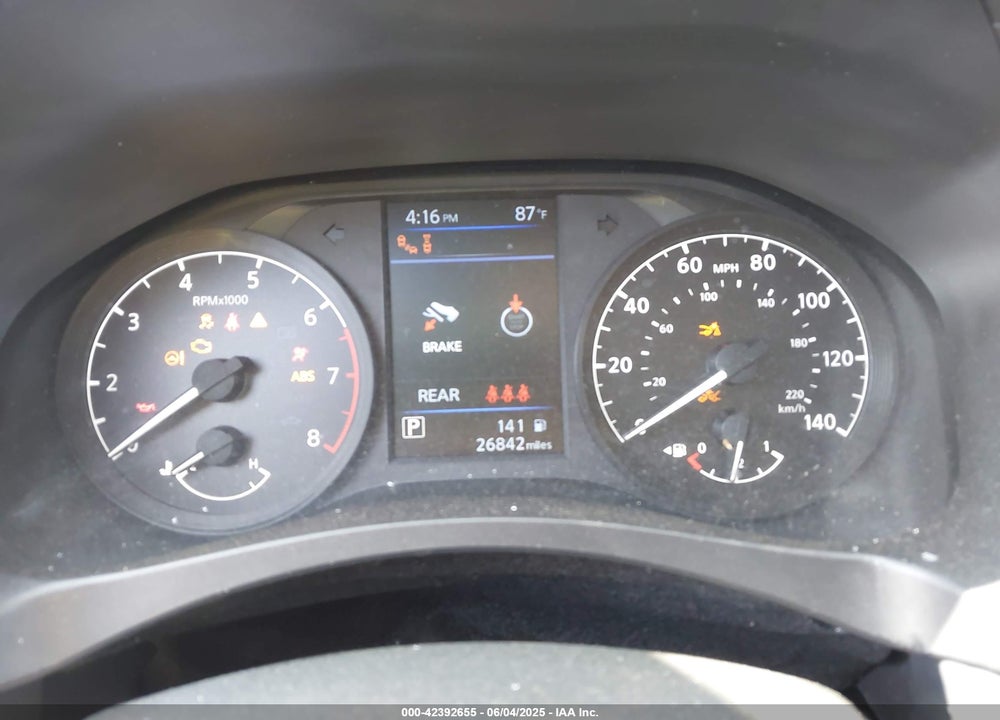 2023 NISSAN ALTIMA VIN: 1N4BL4BV9PN417233
