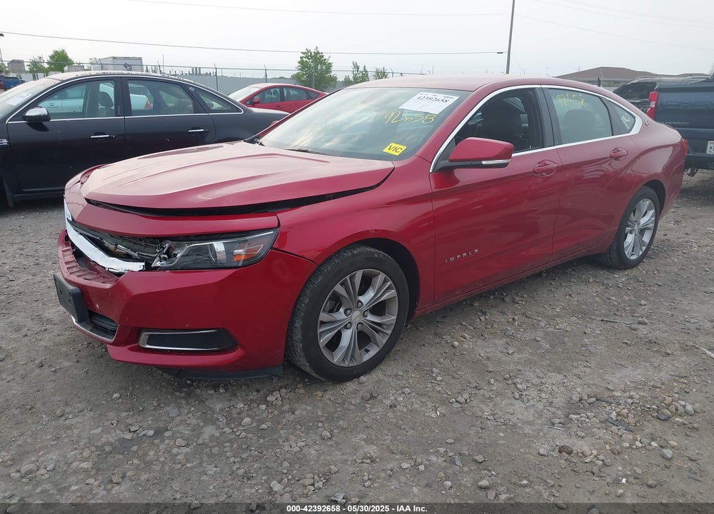 2014 CHEVROLET IMPALA 1LT VIN: 1G1115SL7EU145650