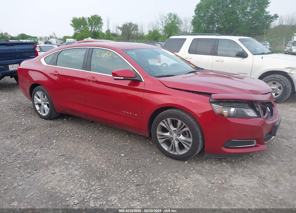 2014 CHEVROLET IMPALA 1LT VIN: 1G1115SL7EU145650