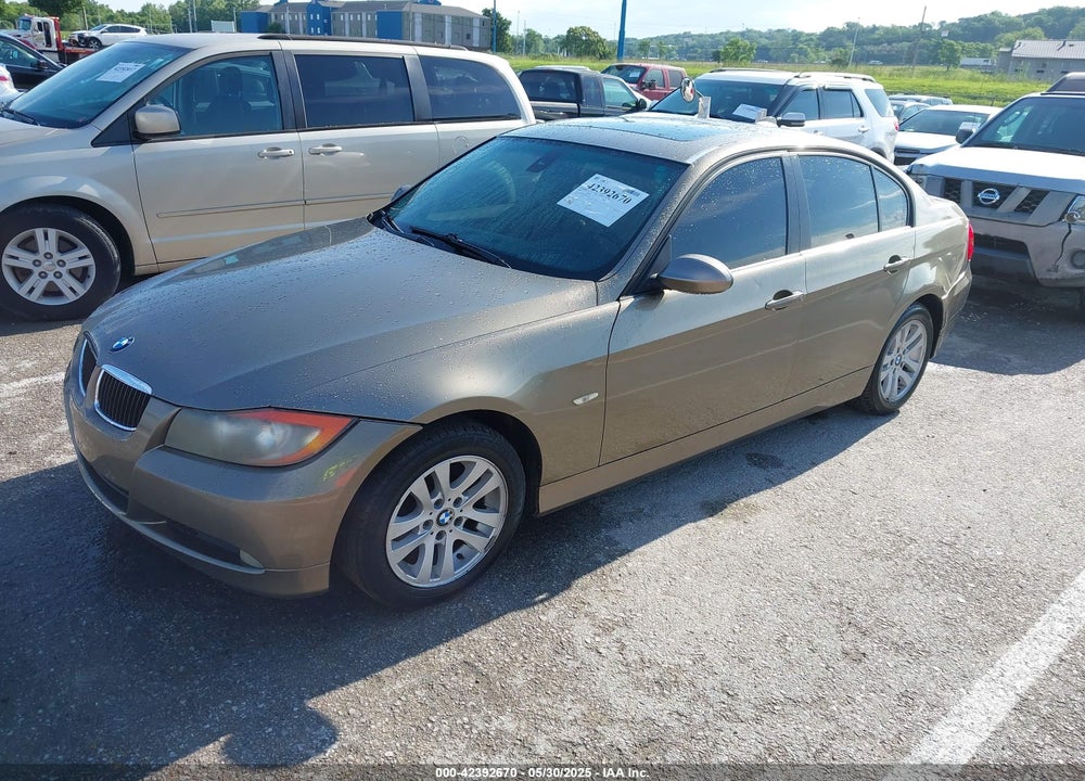 2006 BMW 325XI VIN: WBAVD13546KV03001