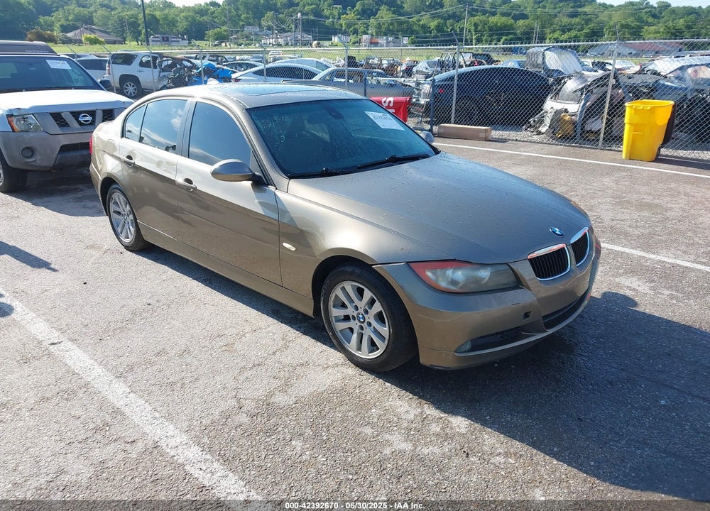 2006 BMW 325XI VIN: WBAVD13546KV03001