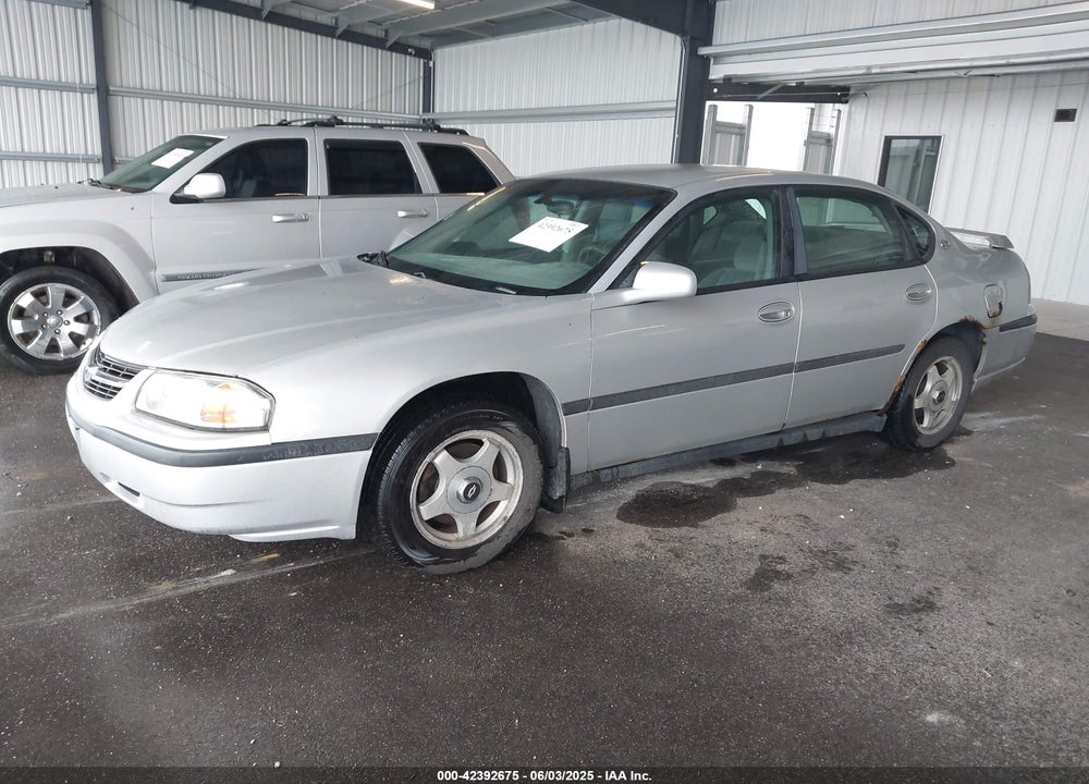 2003 CHEVROLET IMPALA VIN: 2G1WF52E639176018