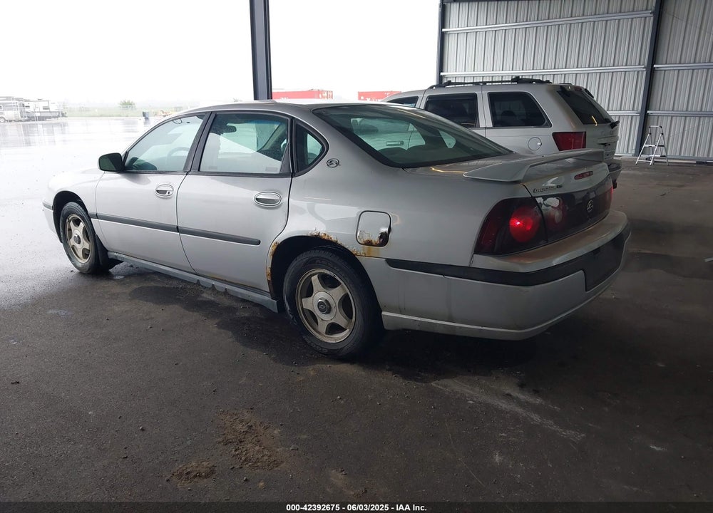 2003 CHEVROLET IMPALA VIN: 2G1WF52E639176018