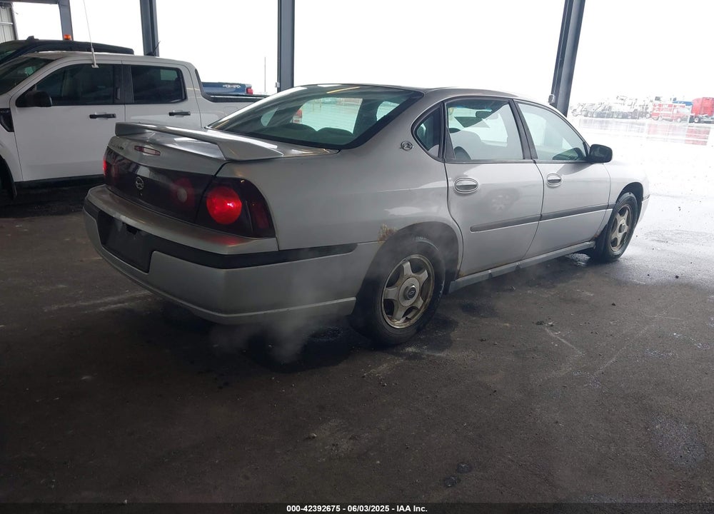 2003 CHEVROLET IMPALA VIN: 2G1WF52E639176018