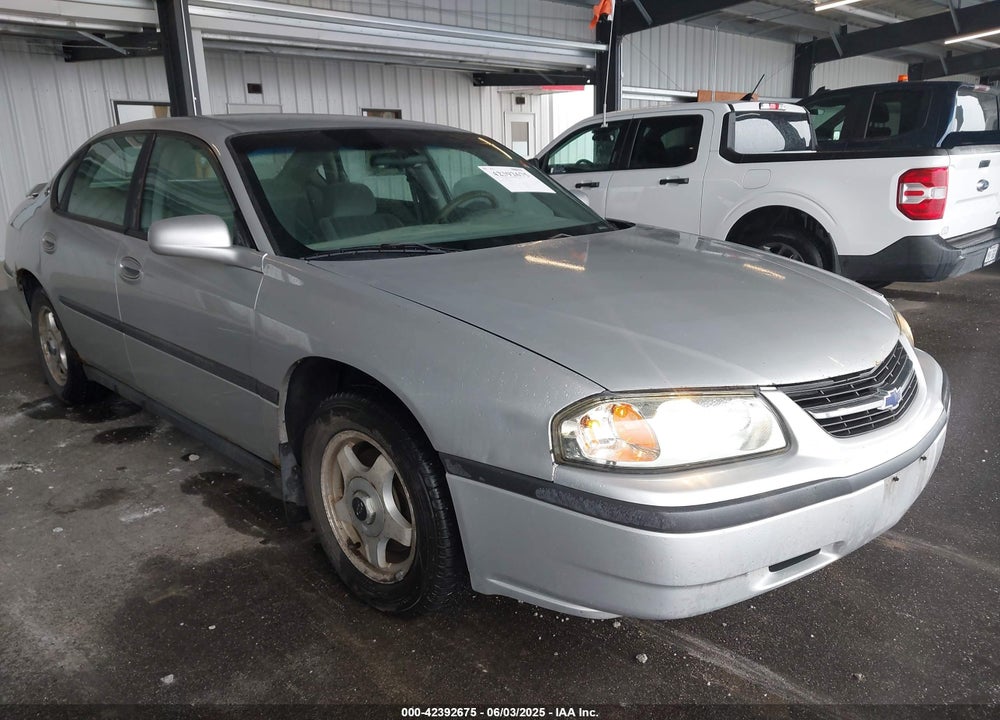2003 CHEVROLET IMPALA VIN: 2G1WF52E639176018