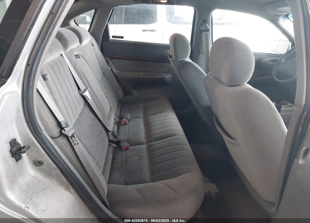 2003 CHEVROLET IMPALA VIN: 2G1WF52E639176018