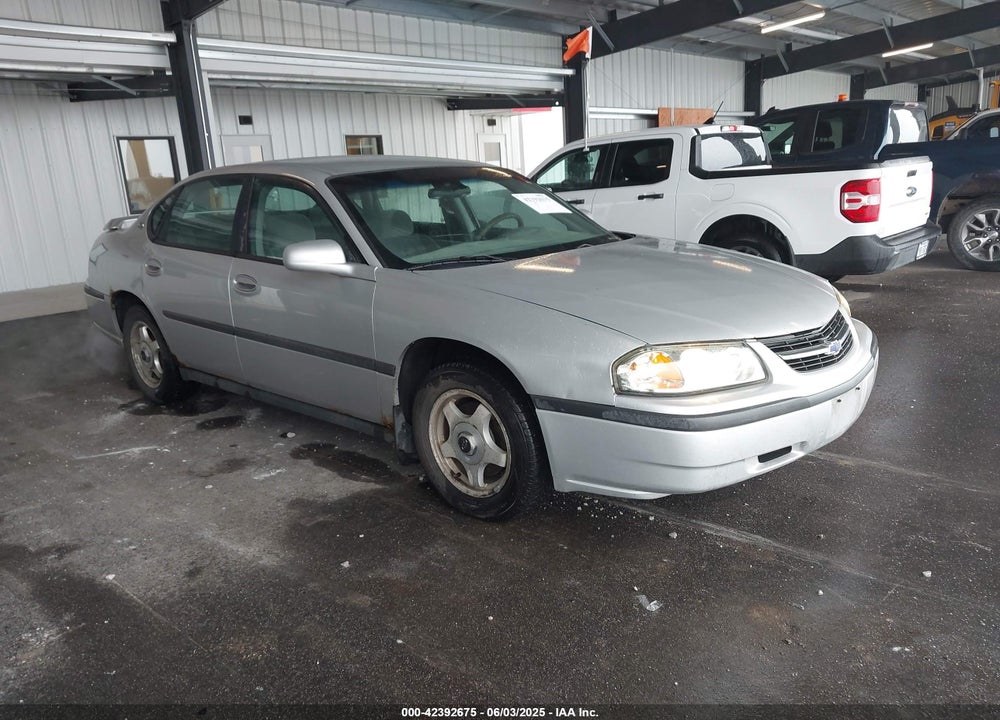 2003 CHEVROLET IMPALA VIN: 2G1WF52E639176018