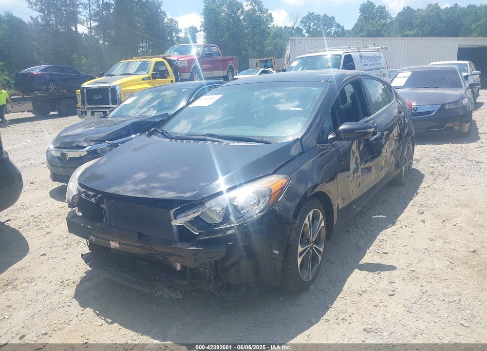 2016 KIA FORTE VIN: KNAFX4A88G5514724