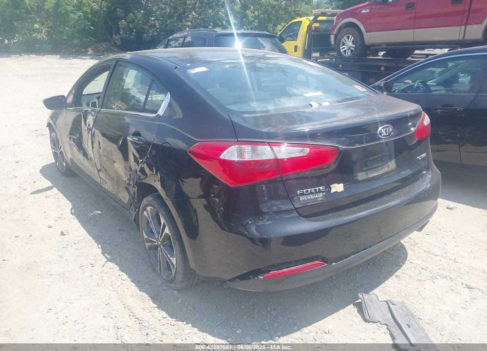2016 KIA FORTE VIN: KNAFX4A88G5514724