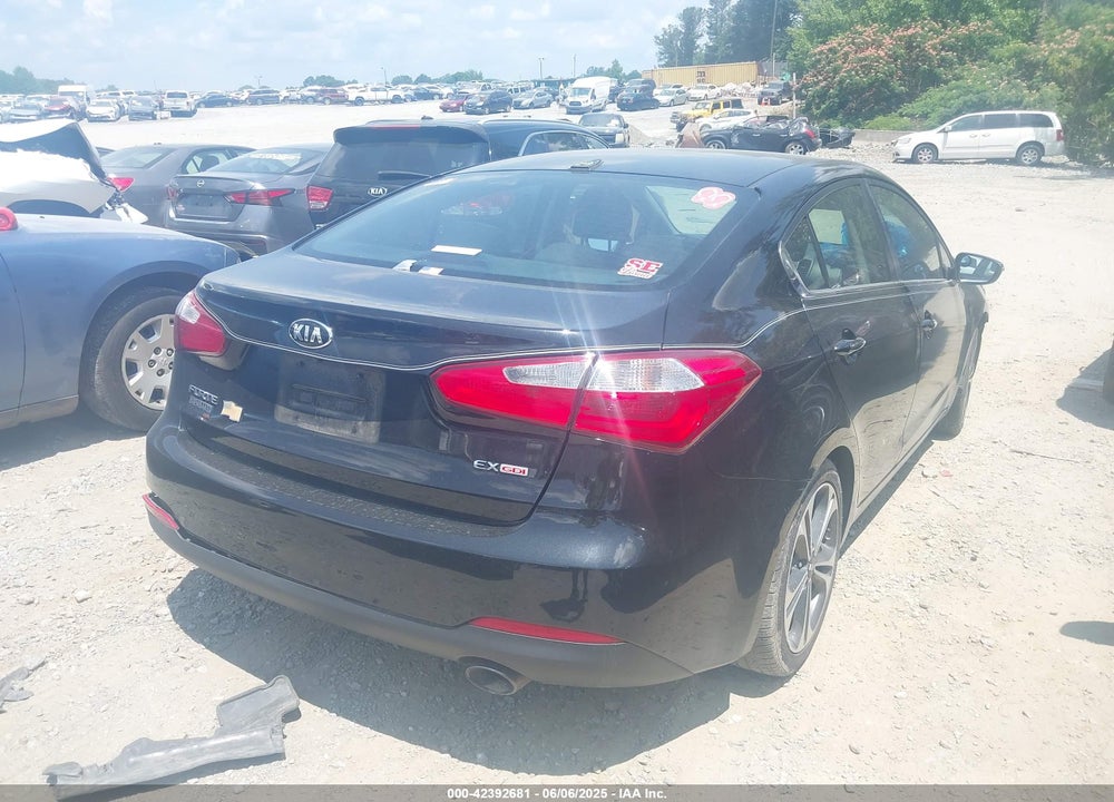 2016 KIA FORTE VIN: KNAFX4A88G5514724