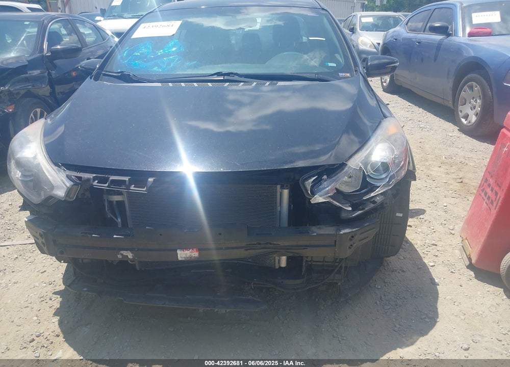 2016 KIA FORTE VIN: KNAFX4A88G5514724