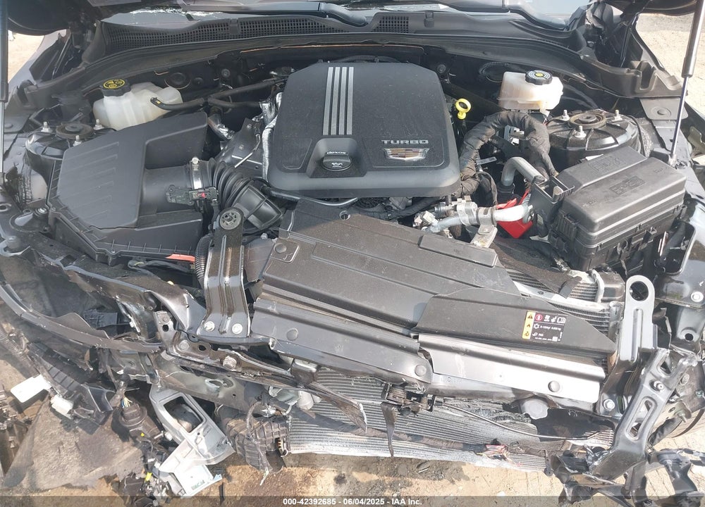 2022 CADILLAC CT4 VIN: 1G6DF5RK2N0118059