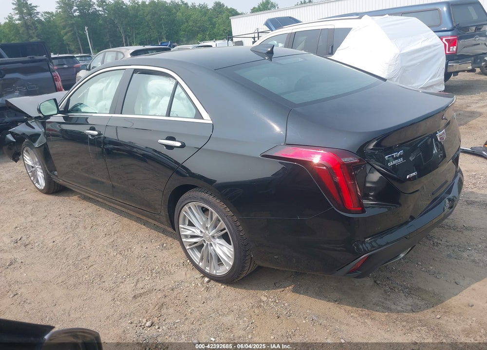 2022 CADILLAC CT4 VIN: 1G6DF5RK2N0118059
