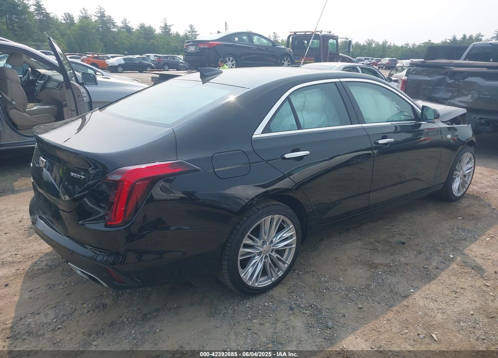 2022 CADILLAC CT4 VIN: 1G6DF5RK2N0118059