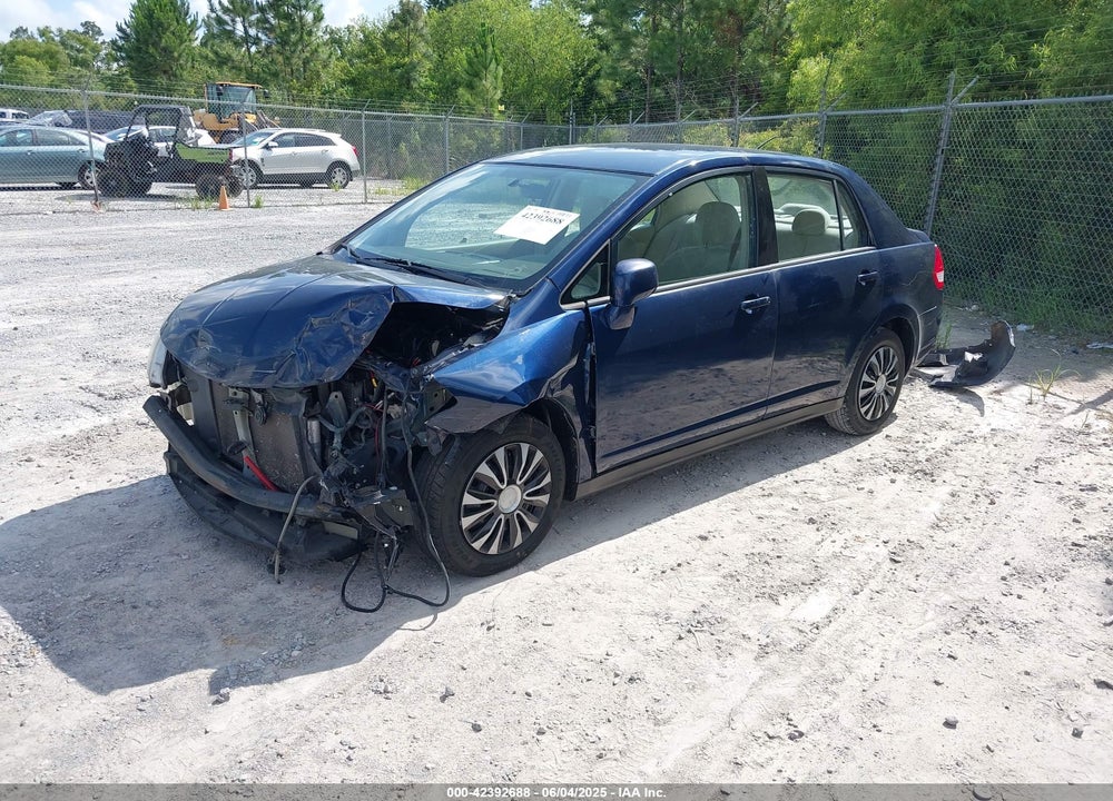 2009 NISSAN VERSA VIN: 3N1BC11E79L485837