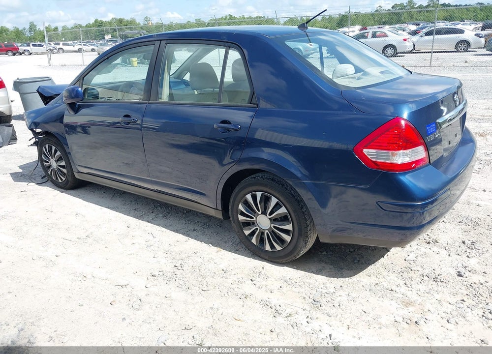 2009 NISSAN VERSA VIN: 3N1BC11E79L485837