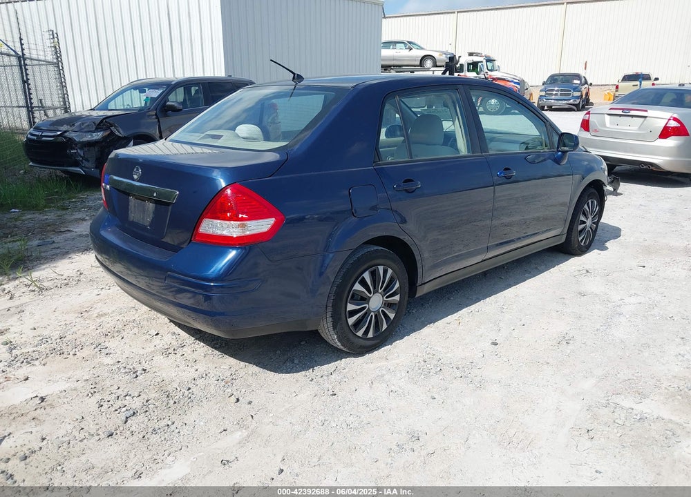 2009 NISSAN VERSA VIN: 3N1BC11E79L485837