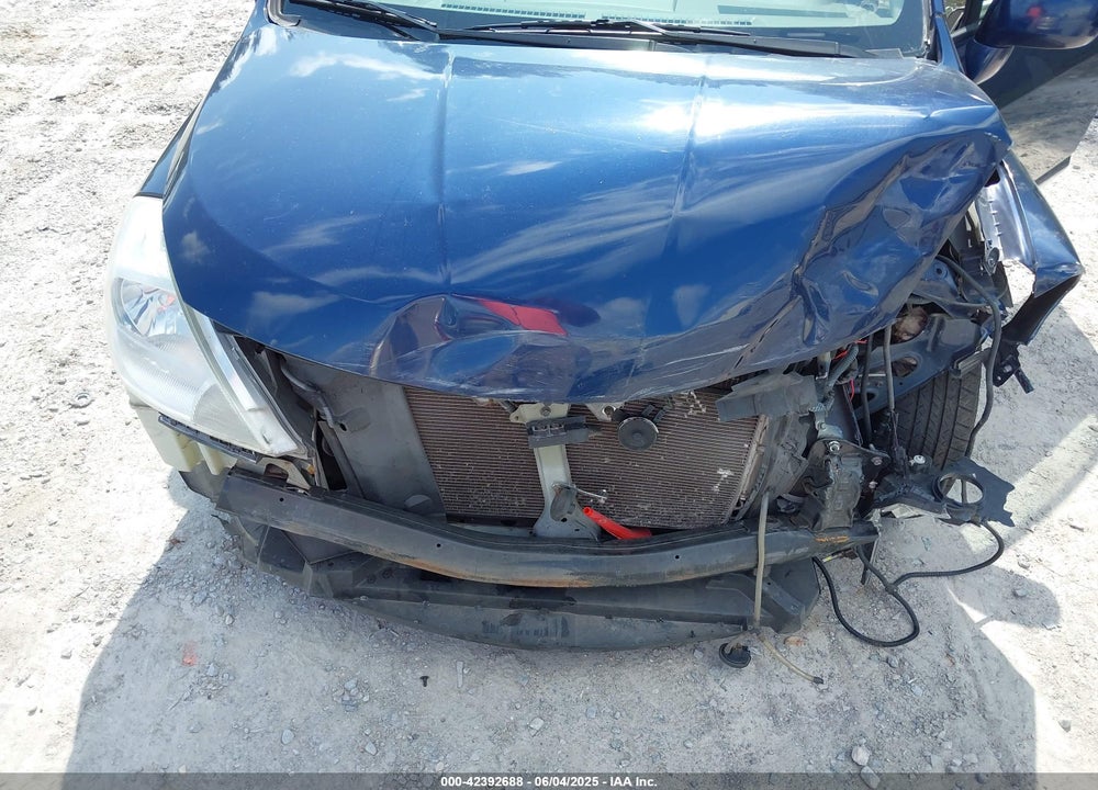 2009 NISSAN VERSA VIN: 3N1BC11E79L485837