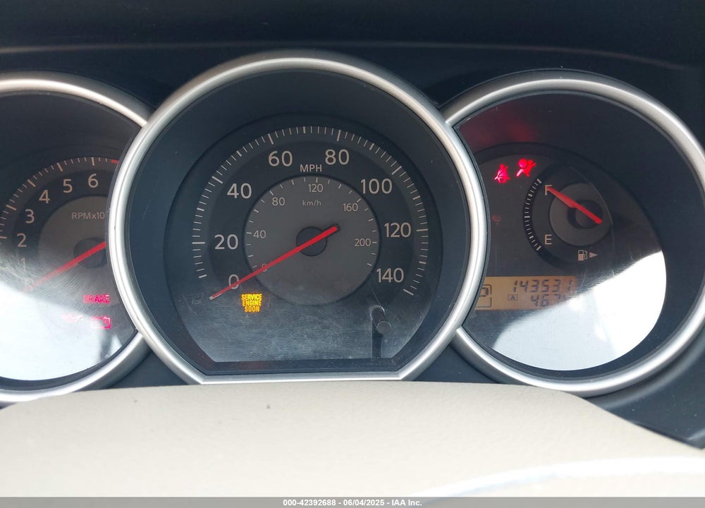 2009 NISSAN VERSA VIN: 3N1BC11E79L485837