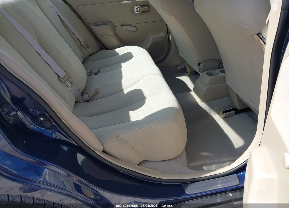2009 NISSAN VERSA VIN: 3N1BC11E79L485837