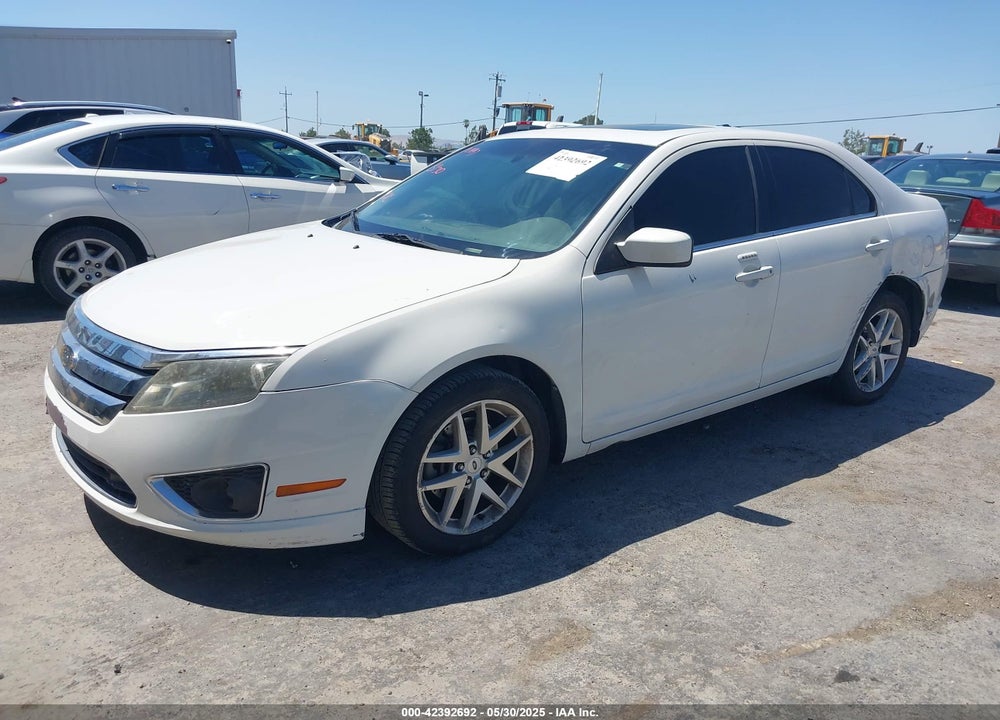 2010 FORD FUSION SEL VIN: 3FAHP0JA6AR262540