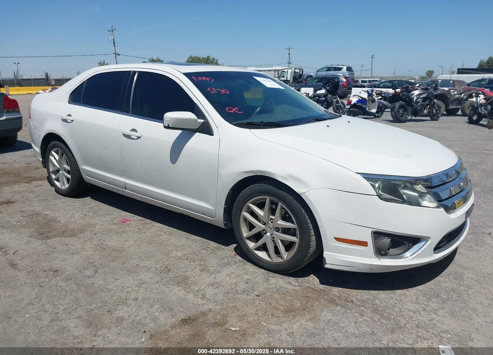 2010 FORD FUSION SEL VIN: 3FAHP0JA6AR262540