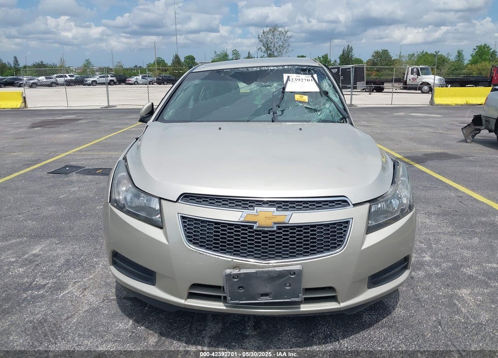 2014 CHEVROLET CRUZE VIN: 1G1PC5SB9E7244691