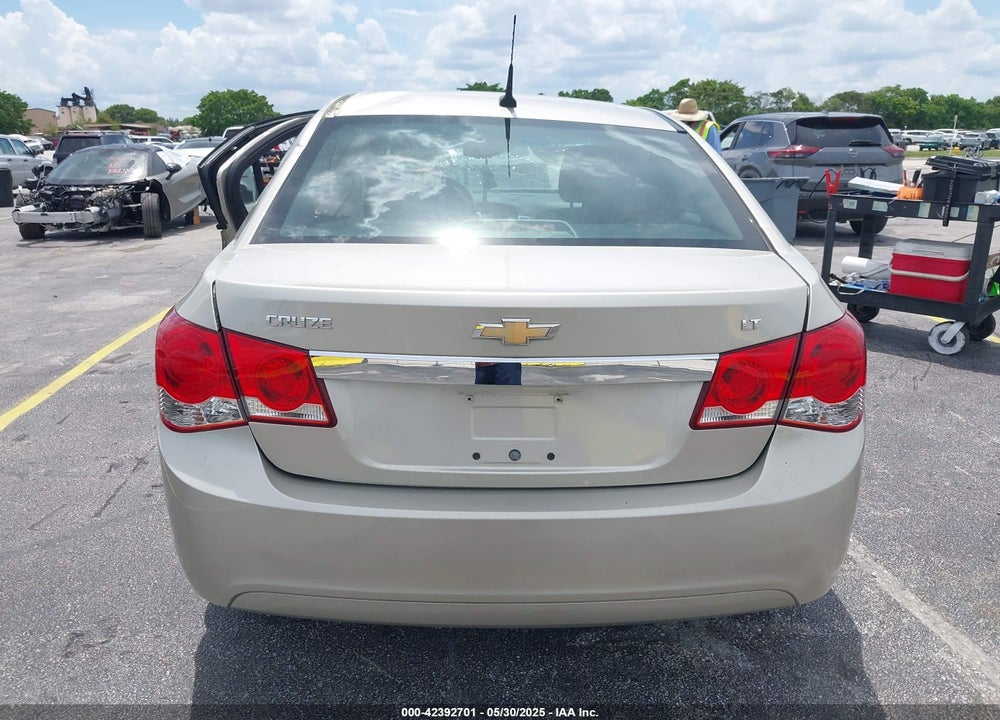 2014 CHEVROLET CRUZE VIN: 1G1PC5SB9E7244691