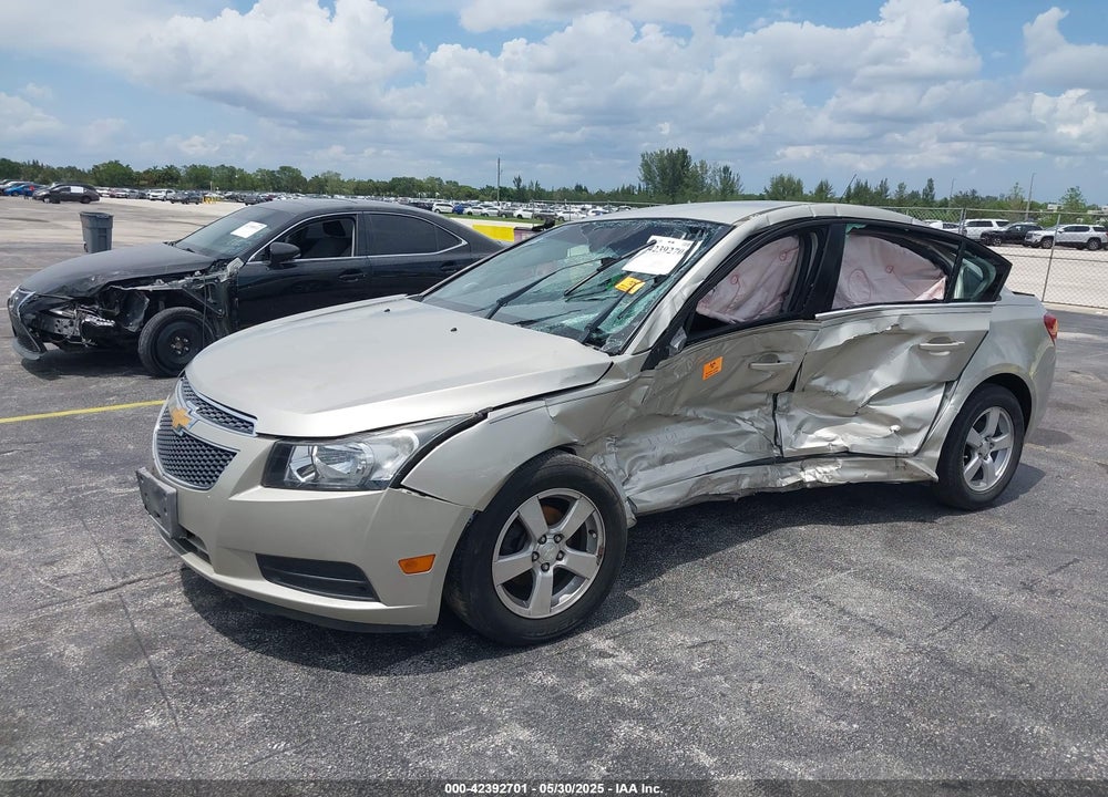 2014 CHEVROLET CRUZE VIN: 1G1PC5SB9E7244691