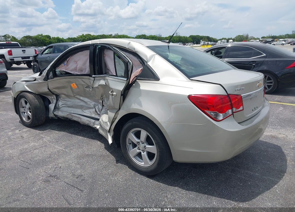2014 CHEVROLET CRUZE VIN: 1G1PC5SB9E7244691
