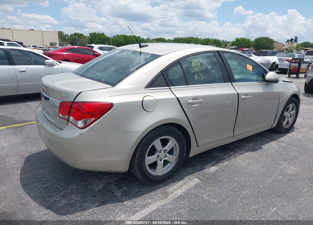 2014 CHEVROLET CRUZE VIN: 1G1PC5SB9E7244691