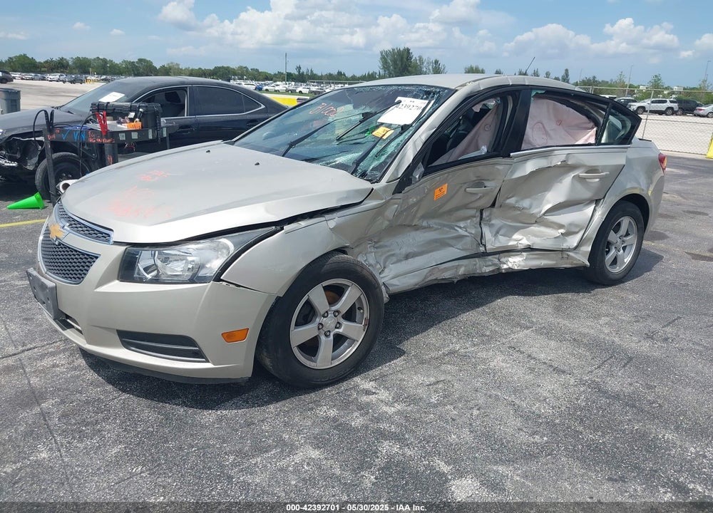 2014 CHEVROLET CRUZE VIN: 1G1PC5SB9E7244691