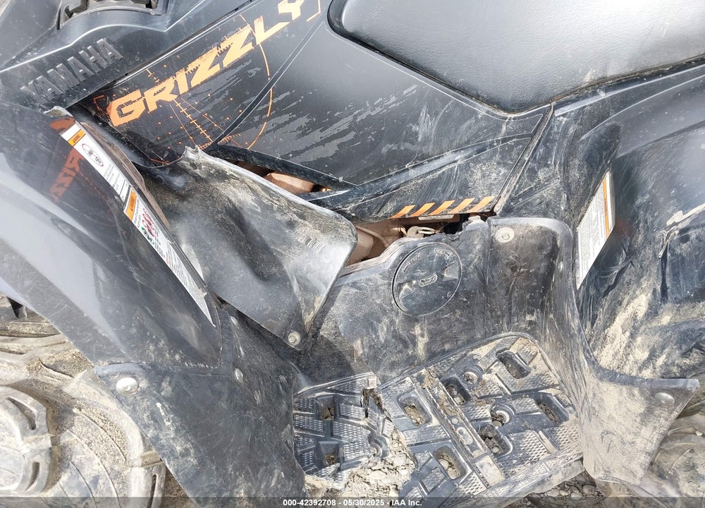 2022 YAMAHA YFM700 G VIN: 5Y4AMK2E4NA101189