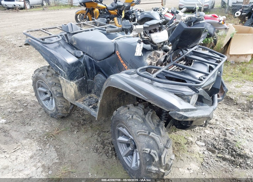 2022 YAMAHA YFM700 G VIN: 5Y4AMK2E4NA101189
