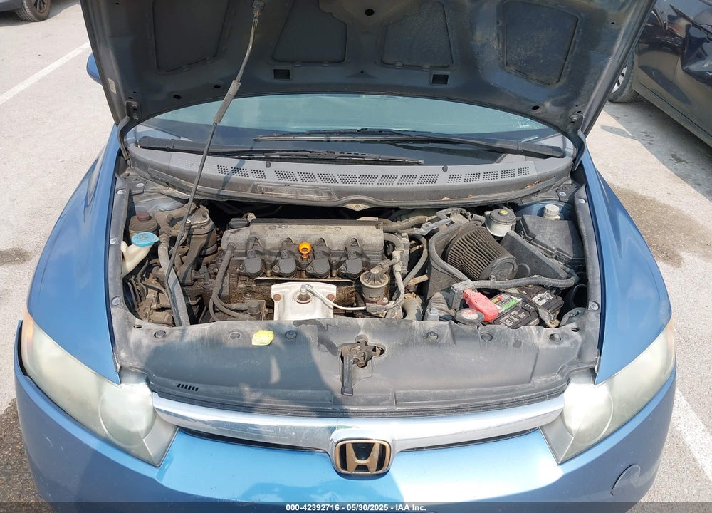 2008 HONDA CIVIC VIN: 1HGFA15508L000691