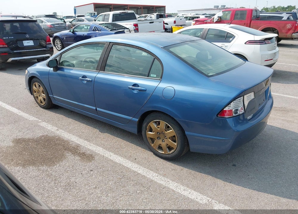 2008 HONDA CIVIC VIN: 1HGFA15508L000691